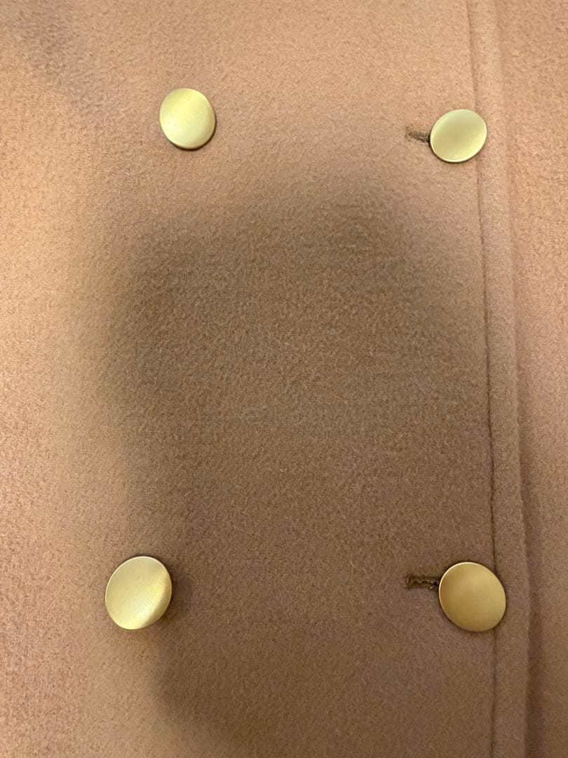 24AW JUSGLITTY スタンダードPコート 近年モデル