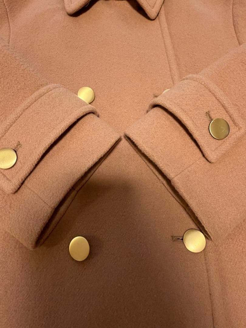 24AW JUSGLITTY スタンダードPコート 近年モデル