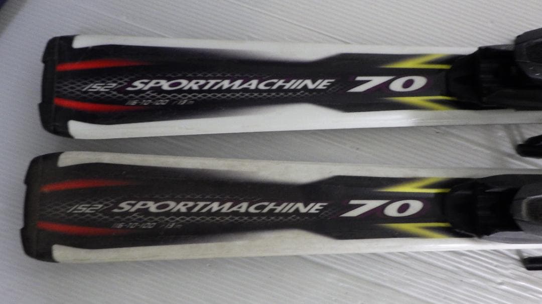 t*g様 743/NORDICA Sportmachine 70　スキー板 15