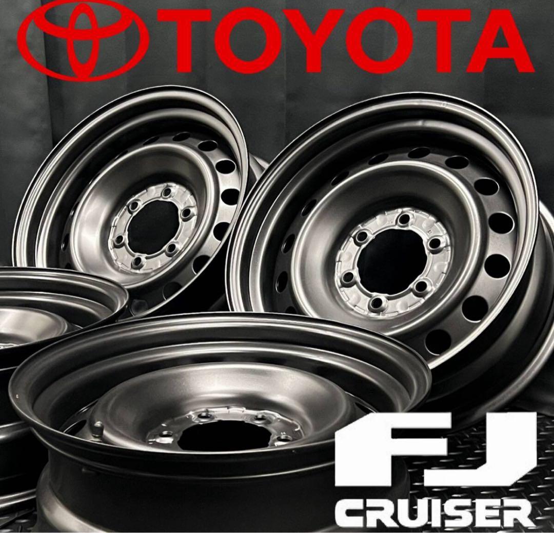 トヨタfj cruiser 17インチホイール ハイエース使用