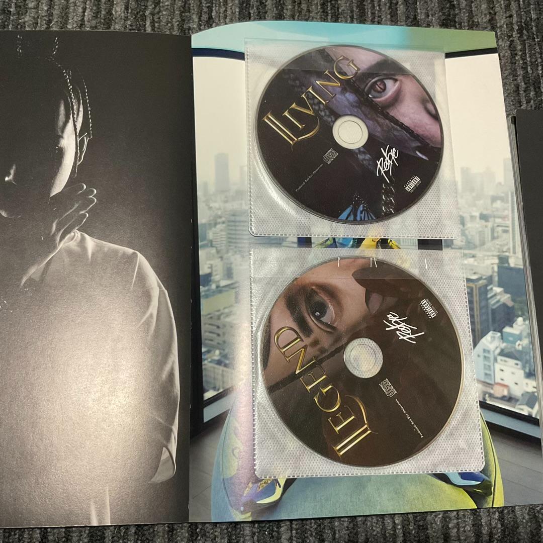 Red Eye 【ONE EIGHT】【LIVING / LEGEND】CD