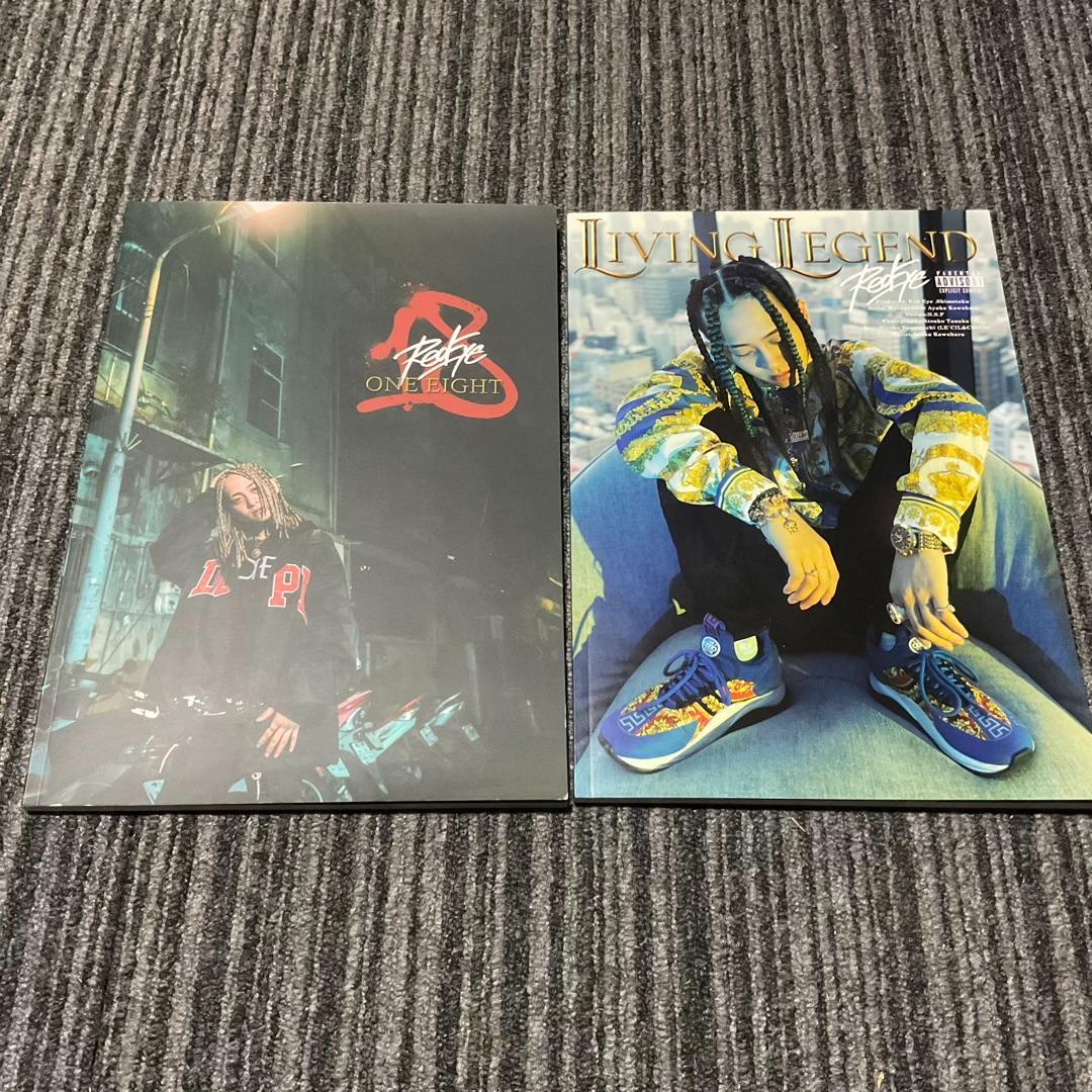 Red Eye 【ONE EIGHT】【LIVING / LEGEND】CD