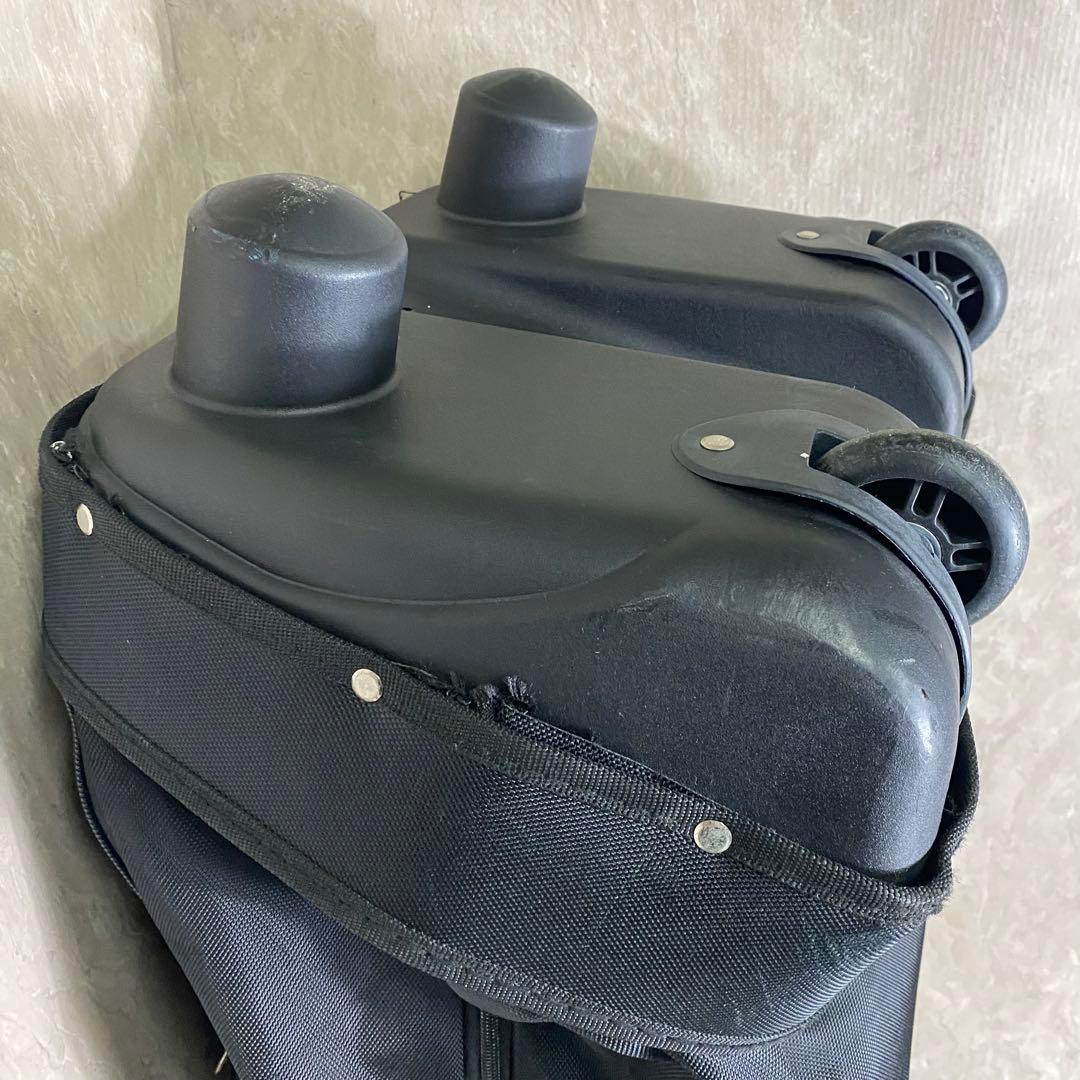 極美品 PGMトラベルカバー キャスター付 キャディバッグ ゴルフ golf