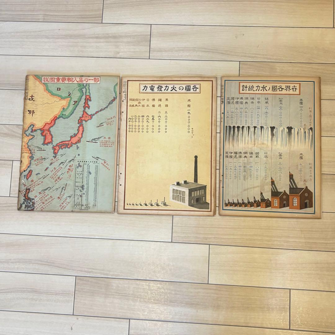 希少 賜天覧台覧 國暉 3冊 大正時代