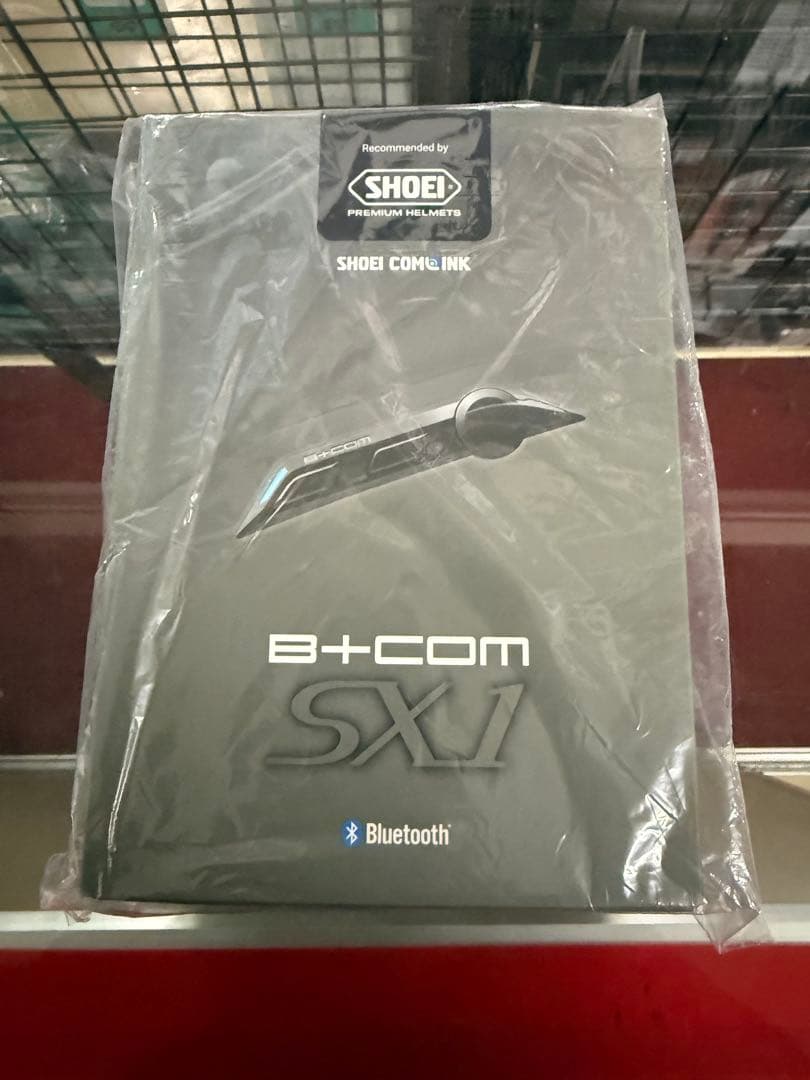 B+com SX1 SHOEI Bluetooth 新品