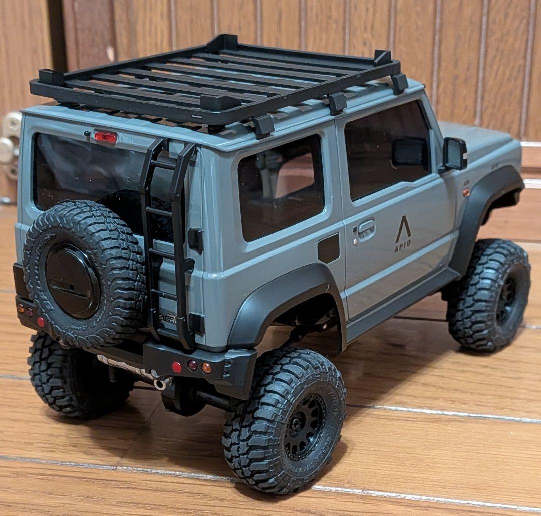 ミニッツ4x4 ジムニーシエラAPIO