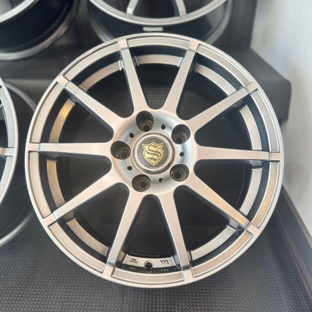 ブランドルライン　16×6.5J 5穴 pcd114.3 ET35 ハブ径73㍉