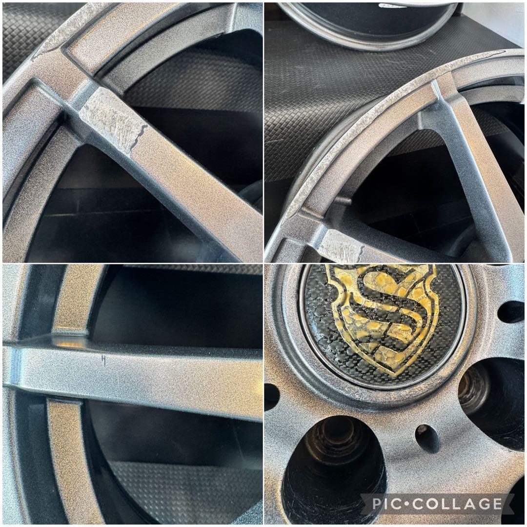 ブランドルライン　16×6.5J 5穴 pcd114.3 ET35 ハブ径73㍉