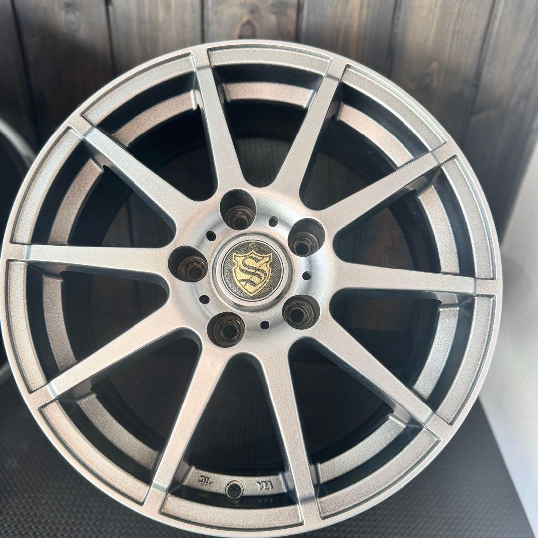 ブランドルライン　16×6.5J 5穴 pcd114.3 ET35 ハブ径73㍉