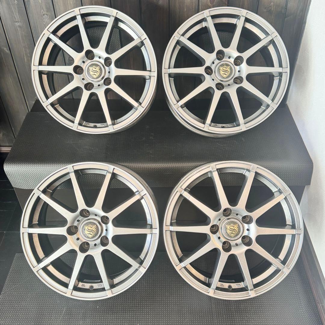 ブランドルライン　16×6.5J 5穴 pcd114.3 ET35 ハブ径73㍉