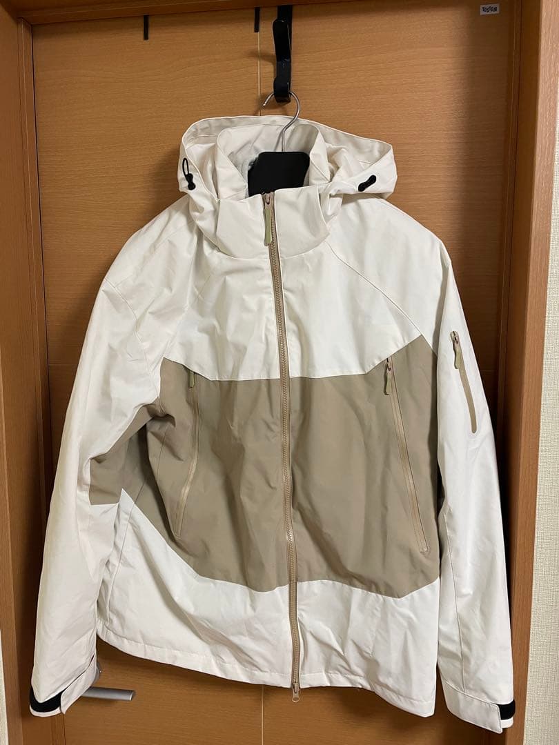 スノーボードウェア ホワイト/ベージュ