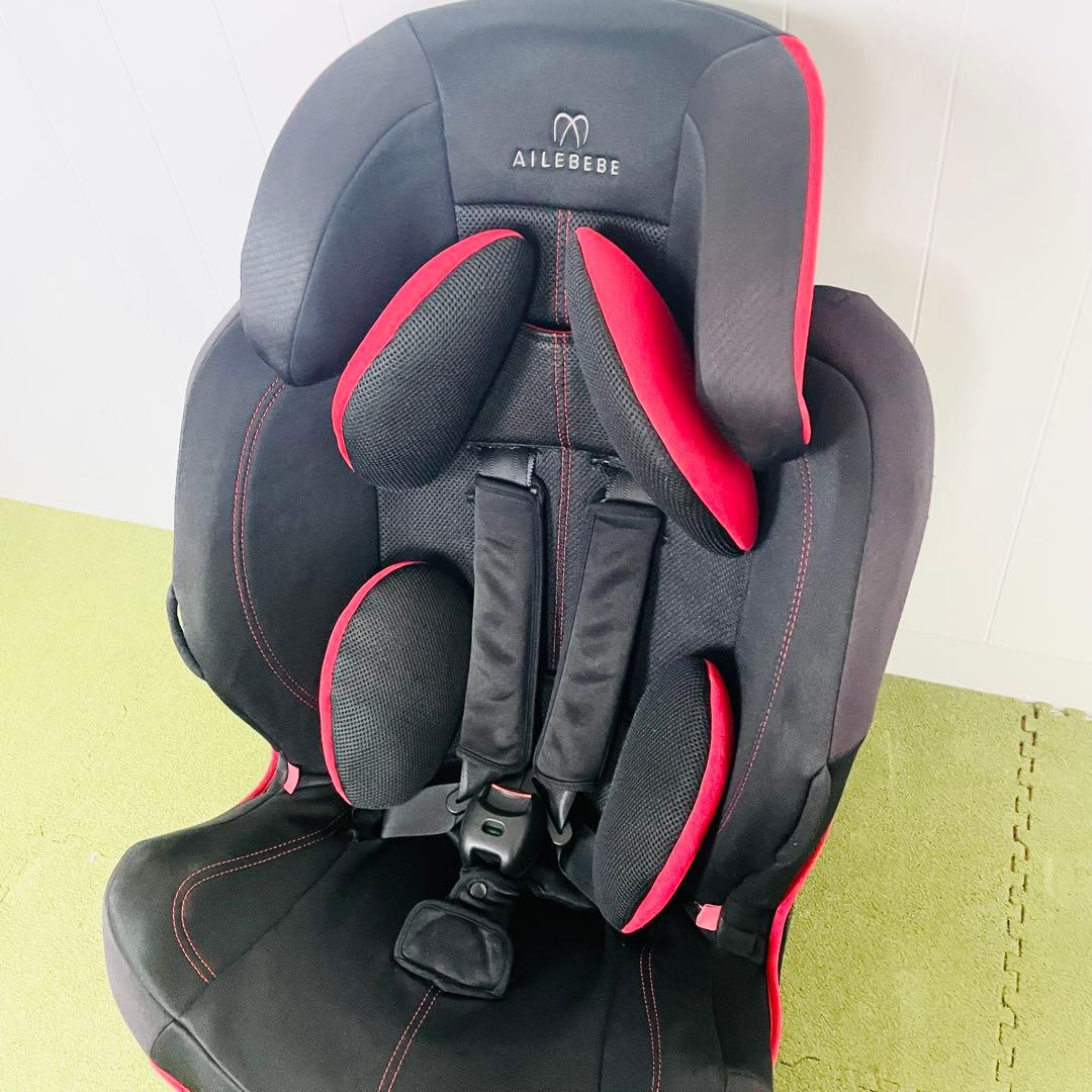 【美品】エールベベ スイングムーンプレミアムS ジュニアシート