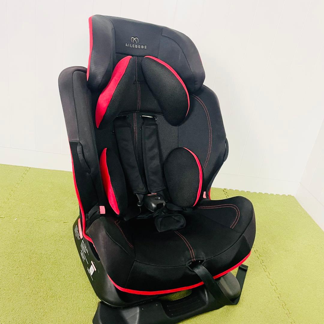 【美品】エールベベ スイングムーンプレミアムS ジュニアシート