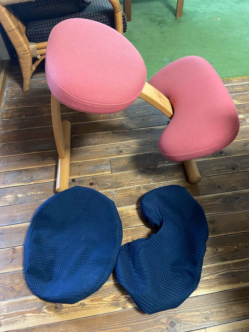 Rybo社 バランスチェア・イージー 純正カバー（ネイビー）付