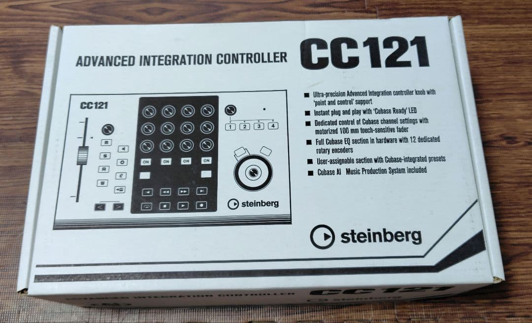 【美品】Steinberg CC121 USBコントローラー