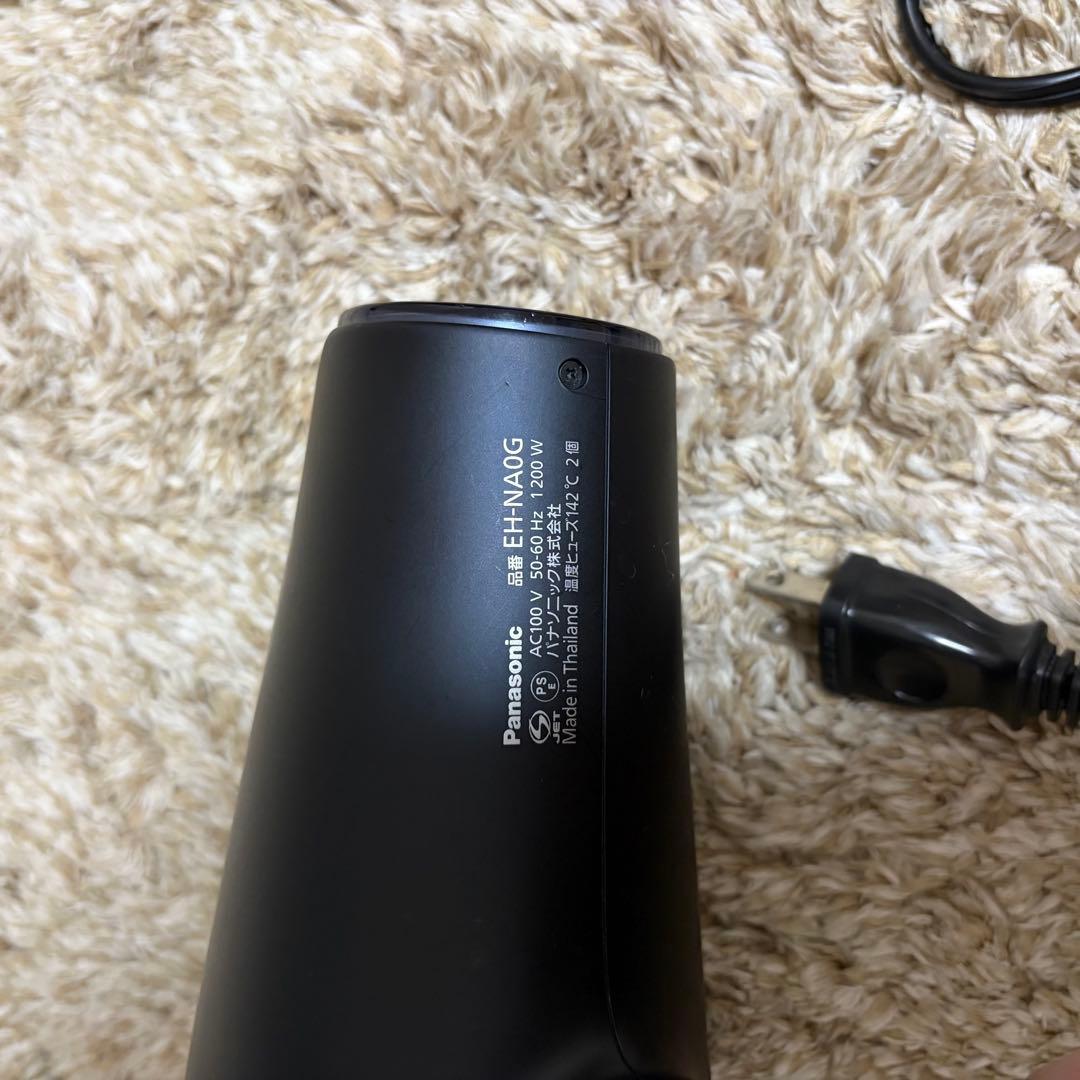 パナソニック　ヘアー ドライヤー　ナノケア　EH-NA0G