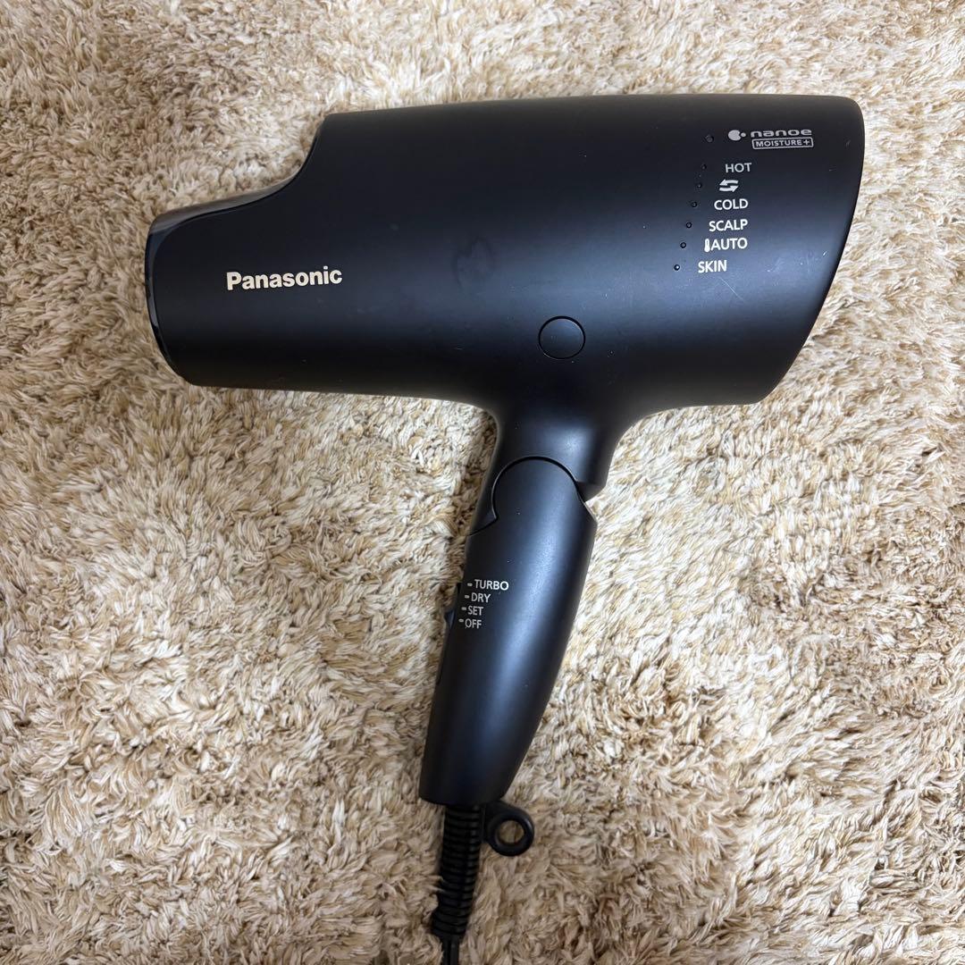 パナソニック　ヘアー ドライヤー　ナノケア　EH-NA0G