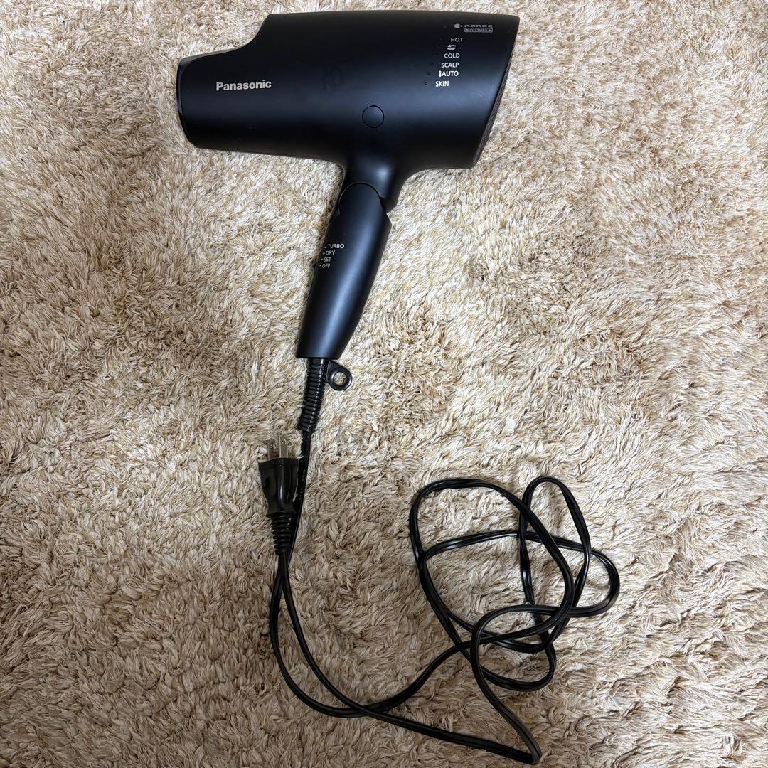 パナソニック　ヘアー ドライヤー　ナノケア　EH-NA0G