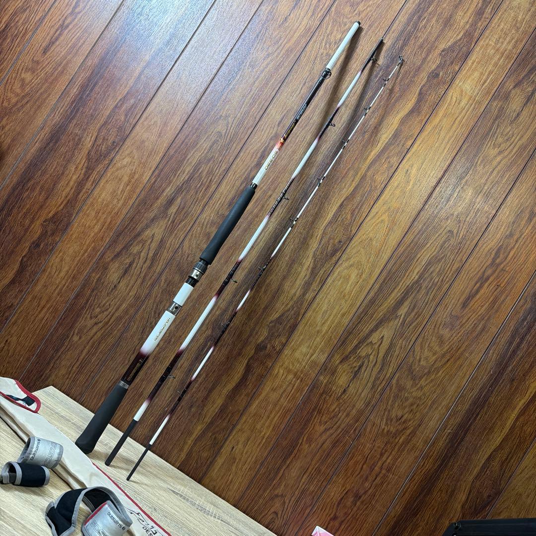 シマノ、アルゴス・マダイ・スペシャル５０-３３０