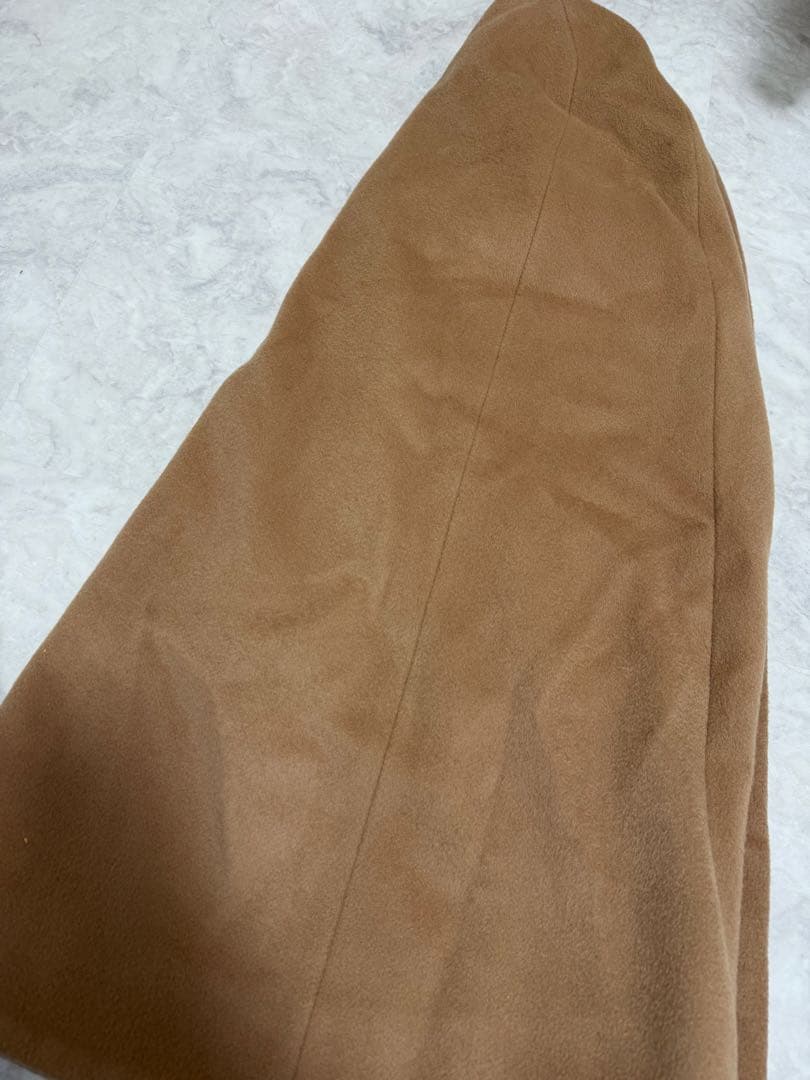 ◾️ Deuxieme Classe ウールビーバーマントコート◆