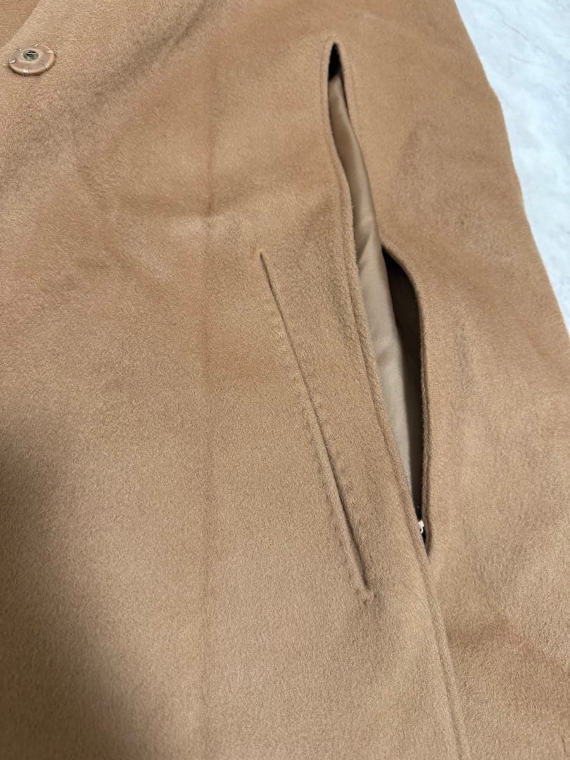 ◾️ Deuxieme Classe ウールビーバーマントコート◆