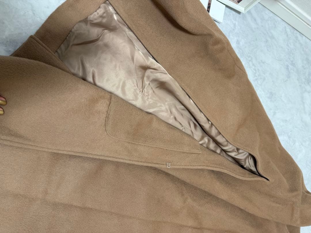 ◾️ Deuxieme Classe ウールビーバーマントコート◆