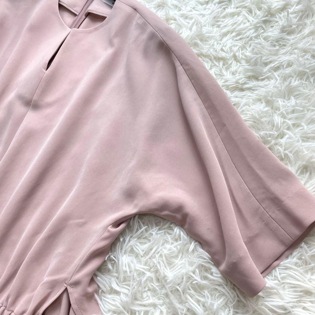 高級感✨ebure エブール オールインワン ピンク ジャンプスーツ 36 近年