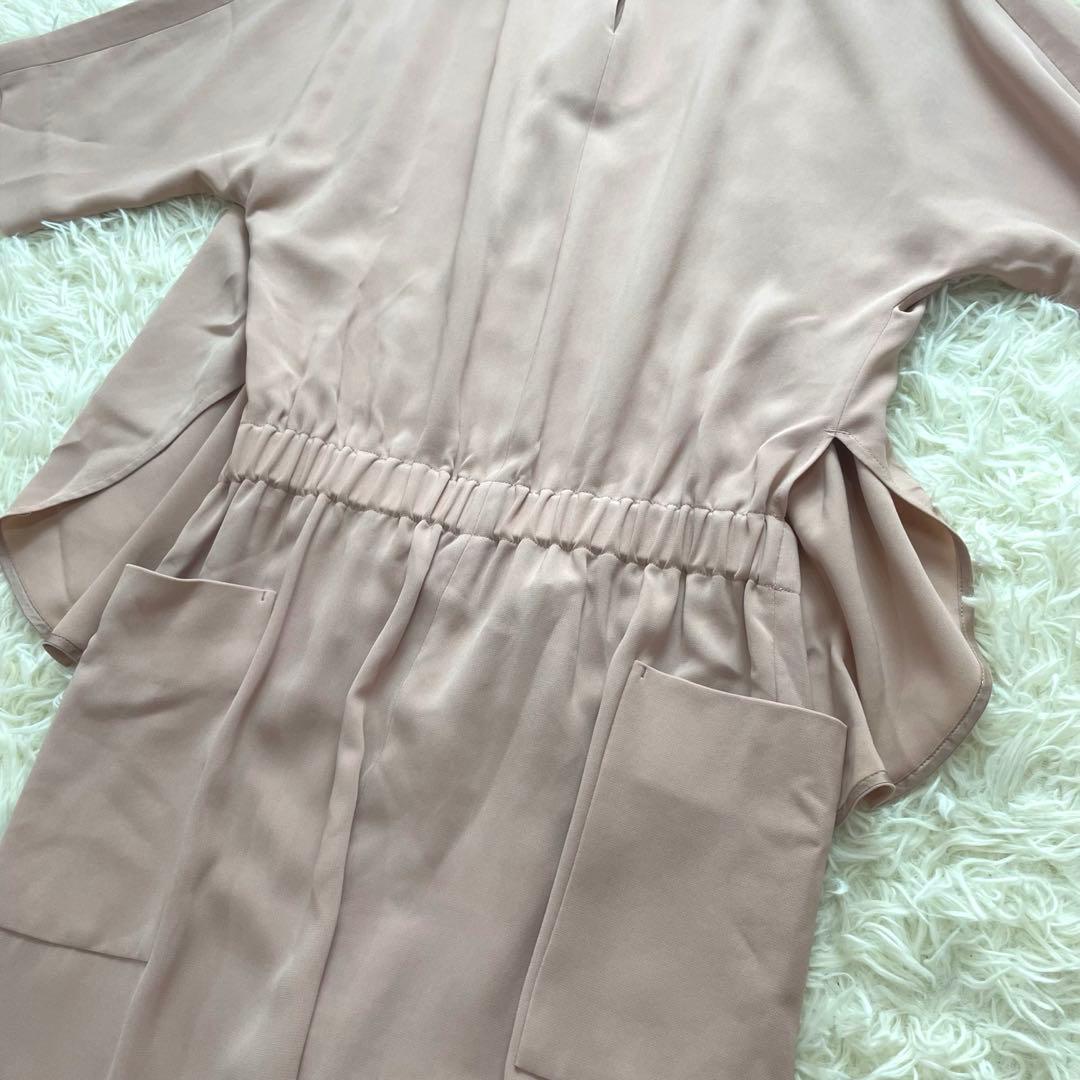 高級感✨ebure エブール オールインワン ピンク ジャンプスーツ 36 近年