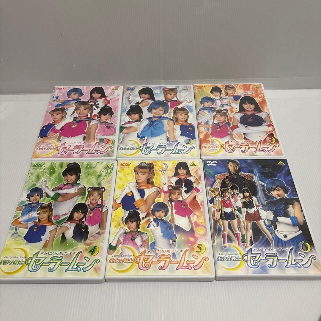 美少女戦士セーラームーン【実写版】DVD 全14巻＋ライブ＋BOX付