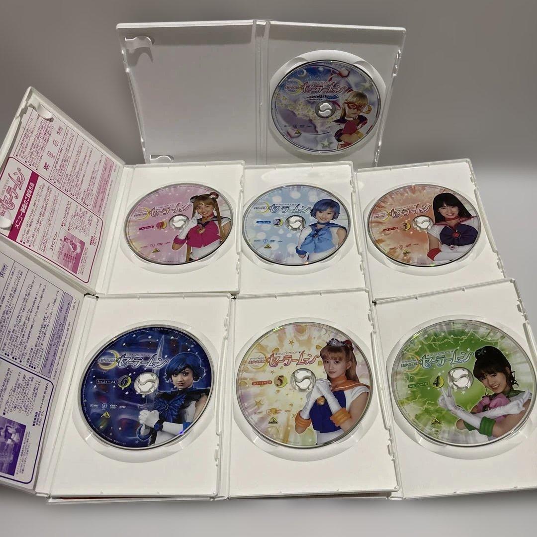 美少女戦士セーラームーン【実写版】DVD 全14巻＋ライブ＋BOX付