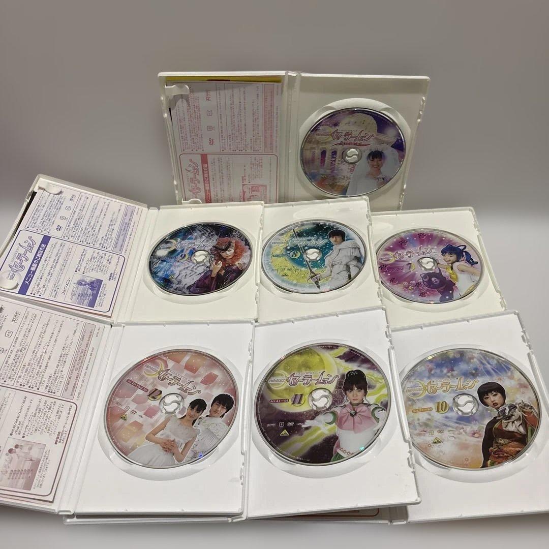 美少女戦士セーラームーン【実写版】DVD 全14巻＋ライブ＋BOX付