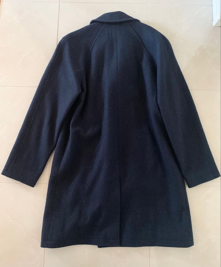 美品　A.P.C. アーペーセー ダブルチェスターコート