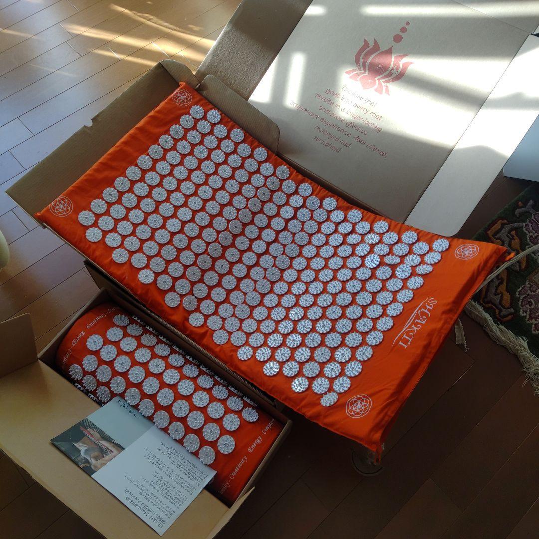 【正規品】SHAKTI MAT シャクティーマット&ピローセット