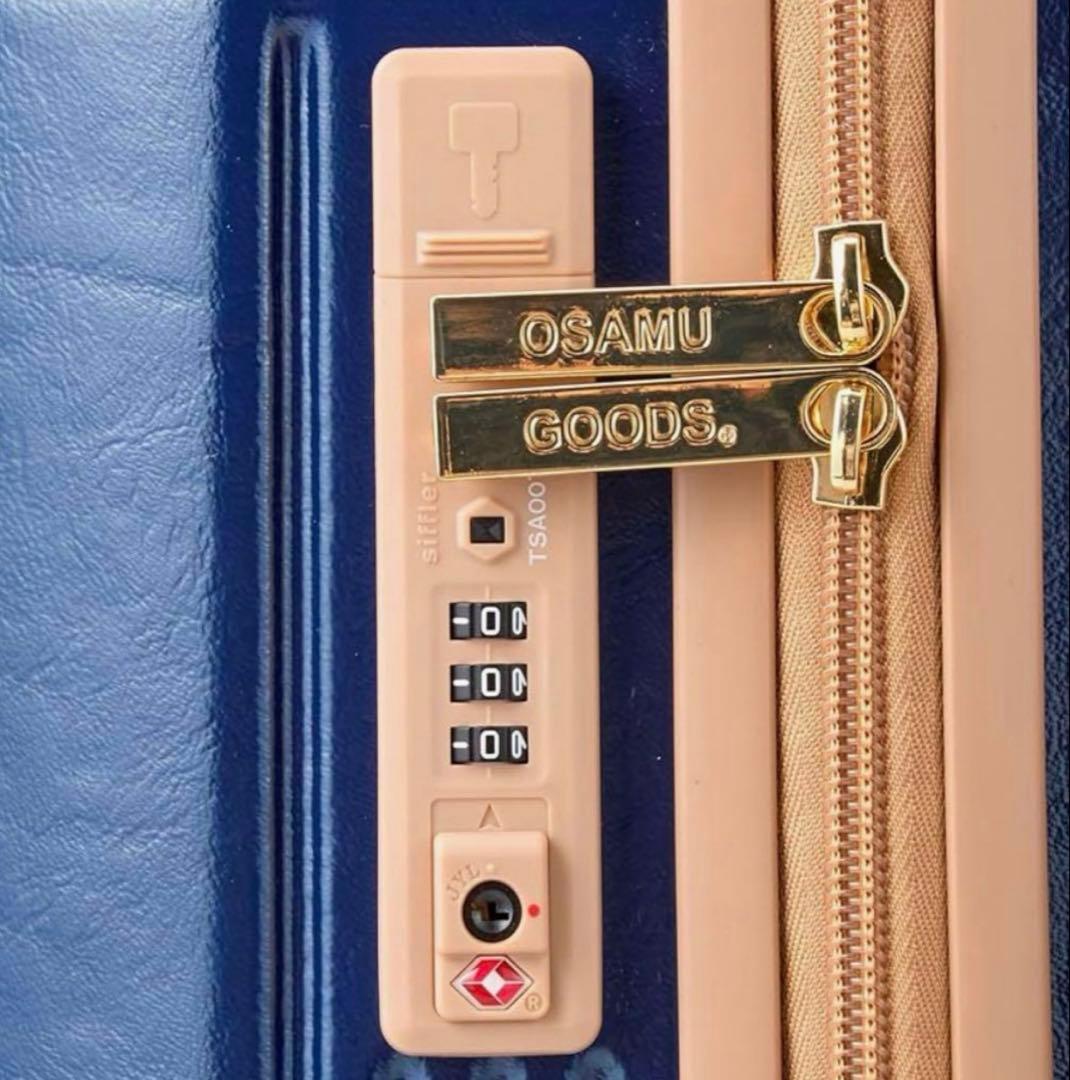 y*︎様 新品未使用　オサムグッズスーツケース Ｓサイズ