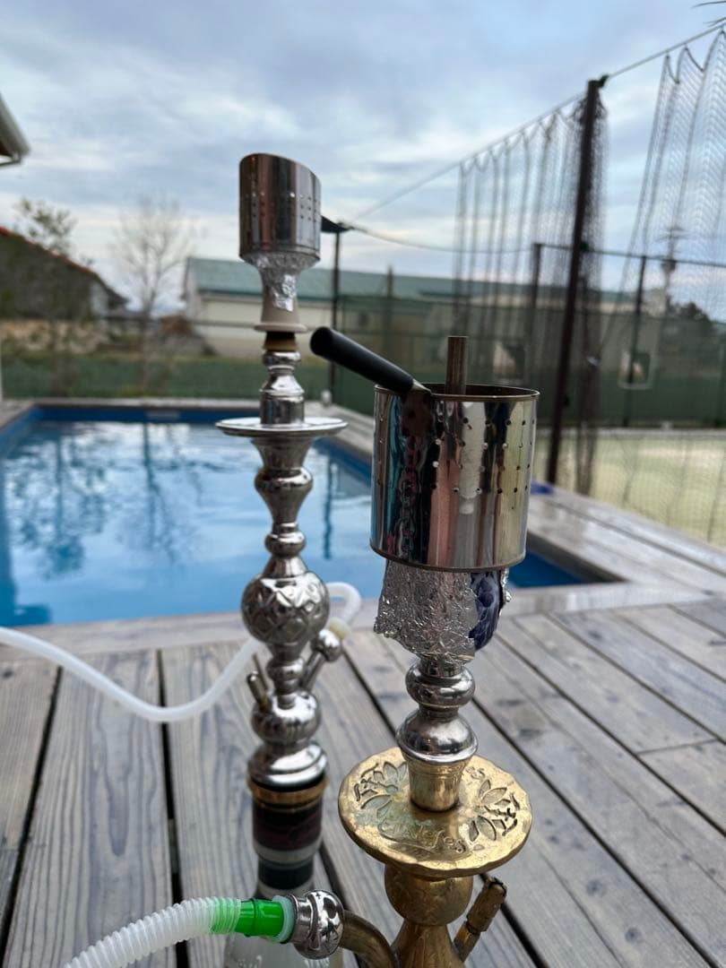 こうしろう様シーシャ台