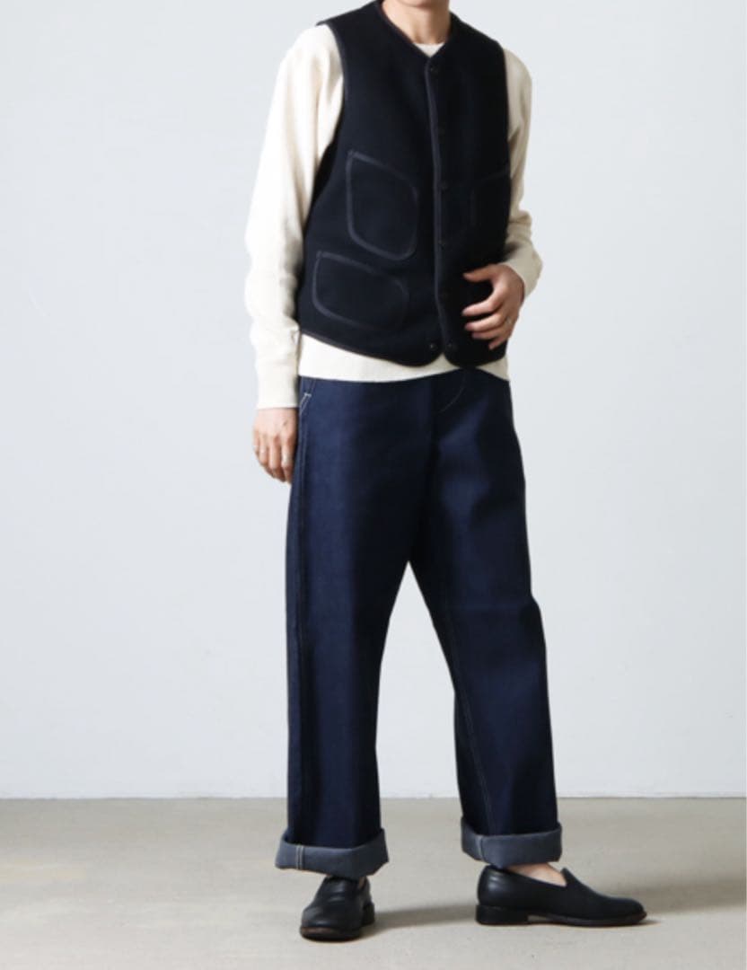 ANATOMICA BB VEST ビーチクロスベスト