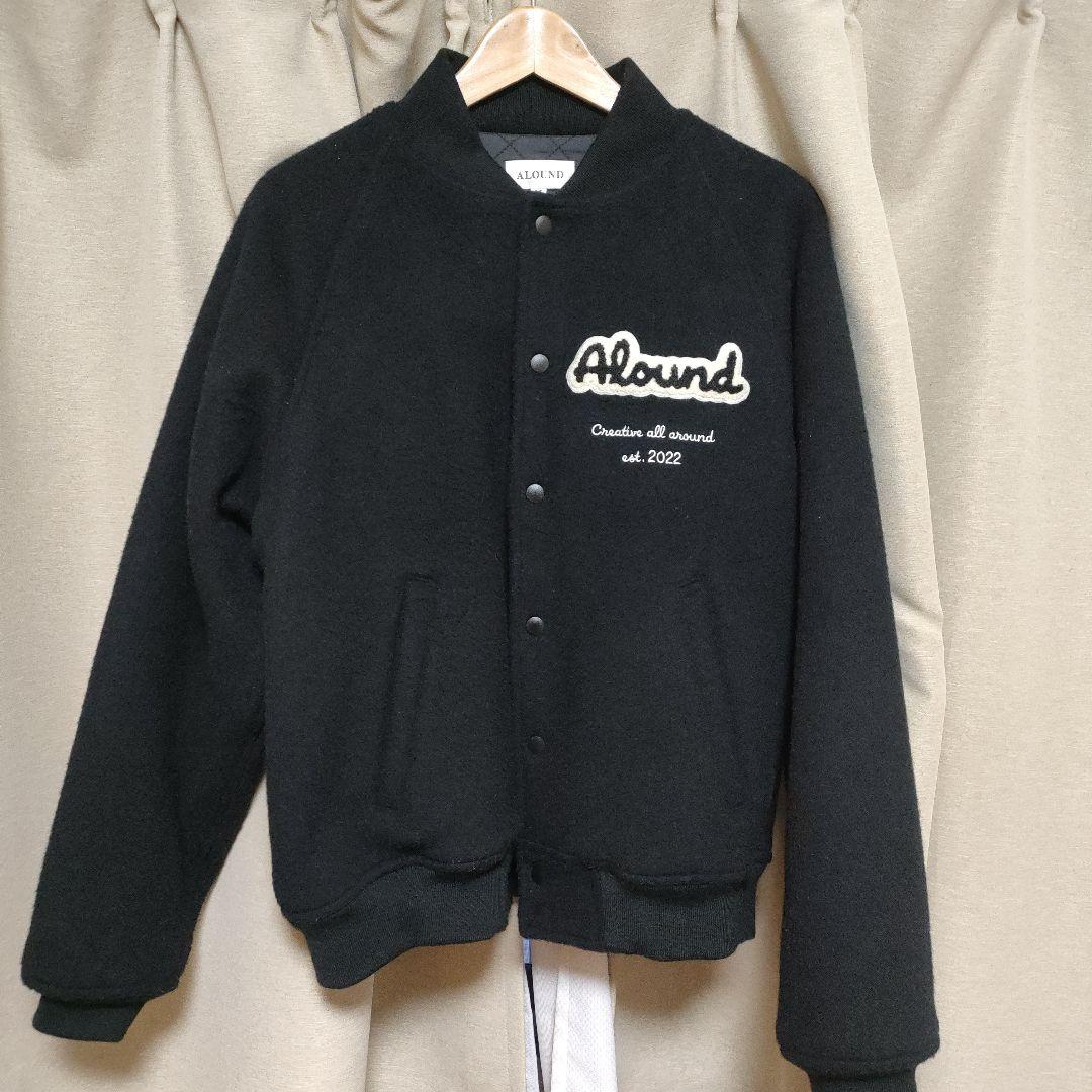 alound wool versity jacket mサイズ