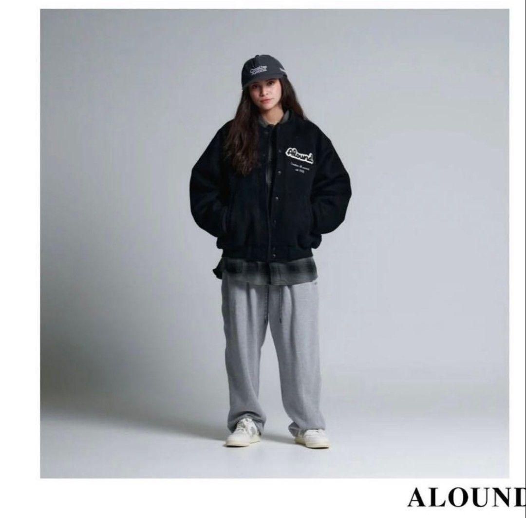 alound wool versity jacket mサイズ