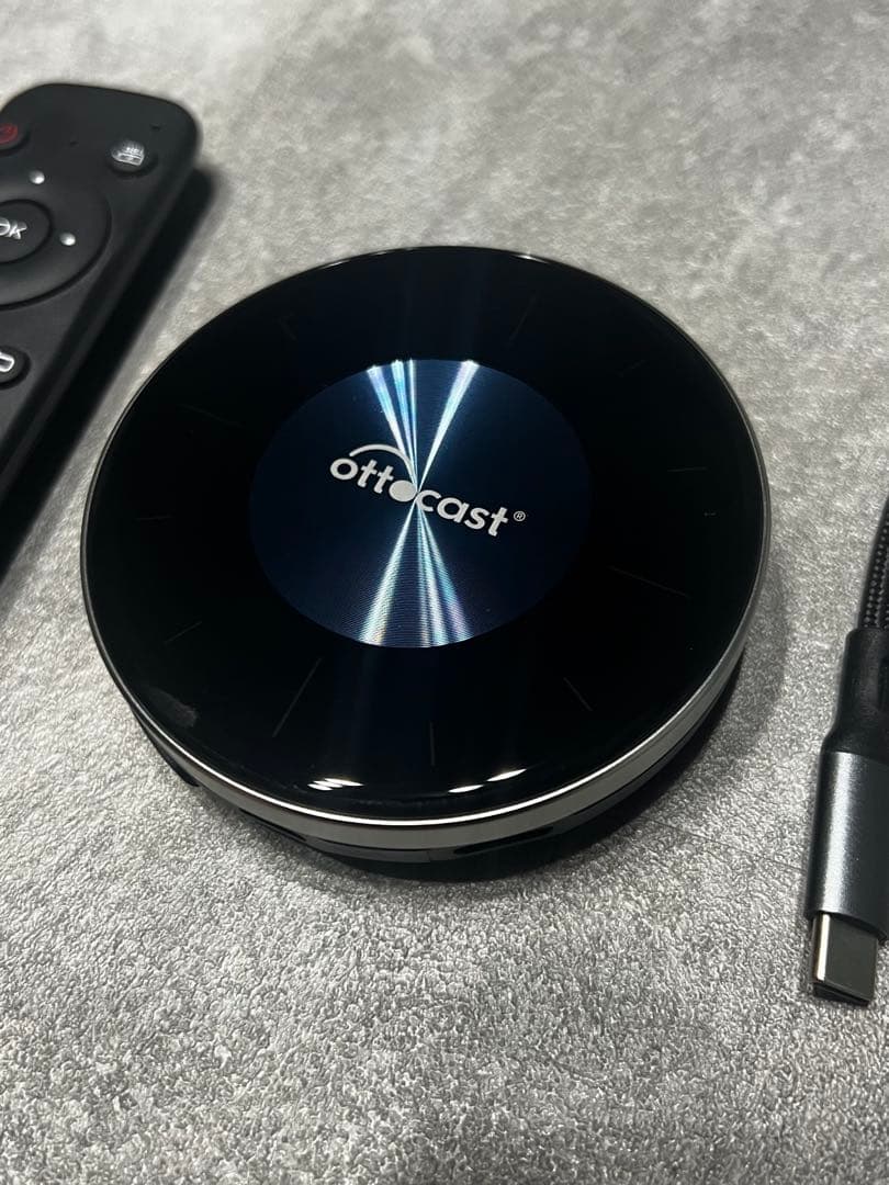 オットキャスト P3 OTTOCAST carplay ai box