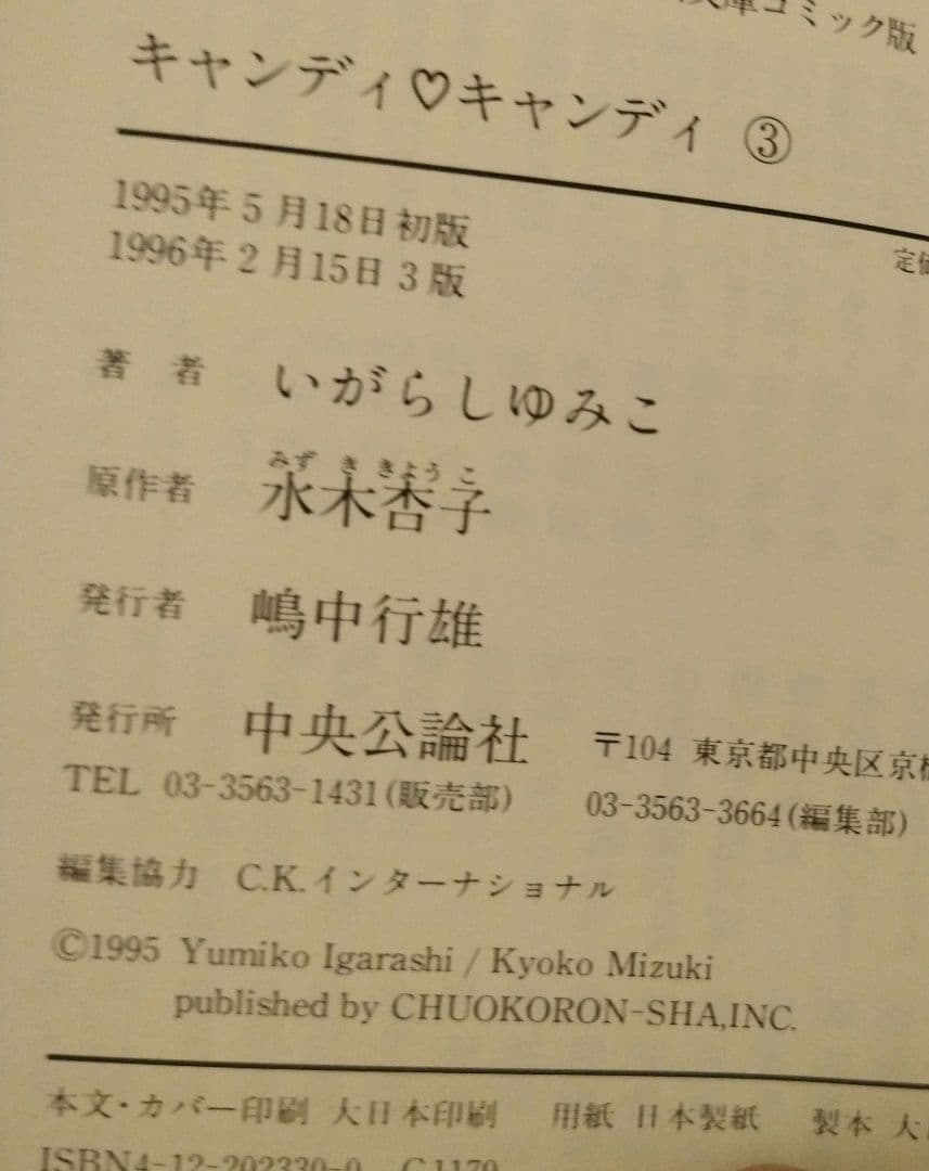 キャンディ♡キャンディ 文庫本 全巻セット