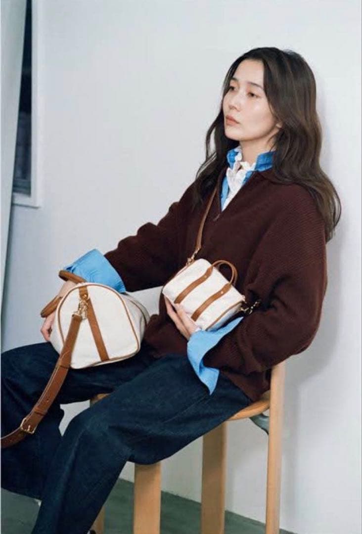 TTT × Simply Complicated ミニボストンバッグ