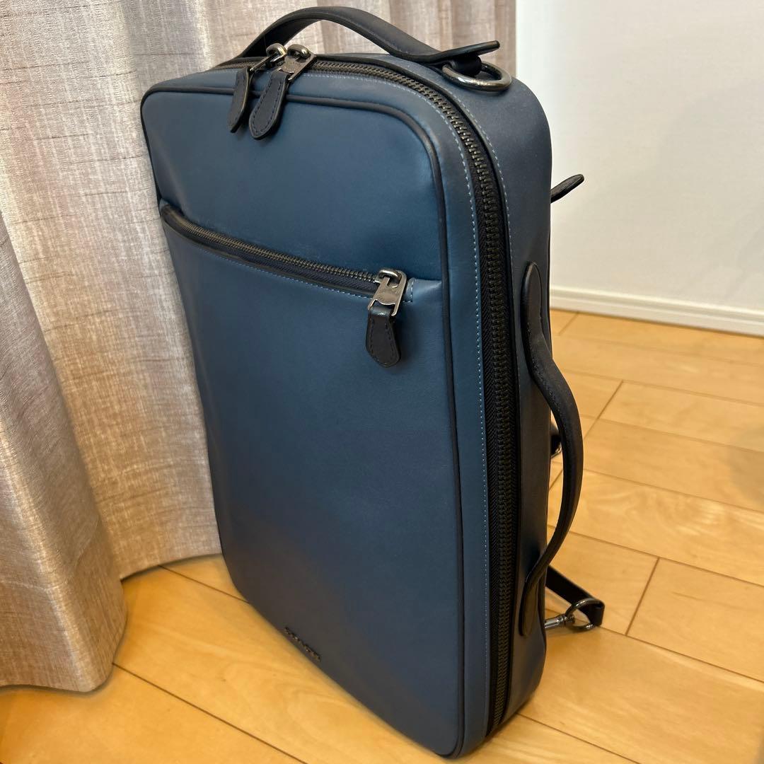 ★COACH ネイビー リュック・バックパック★