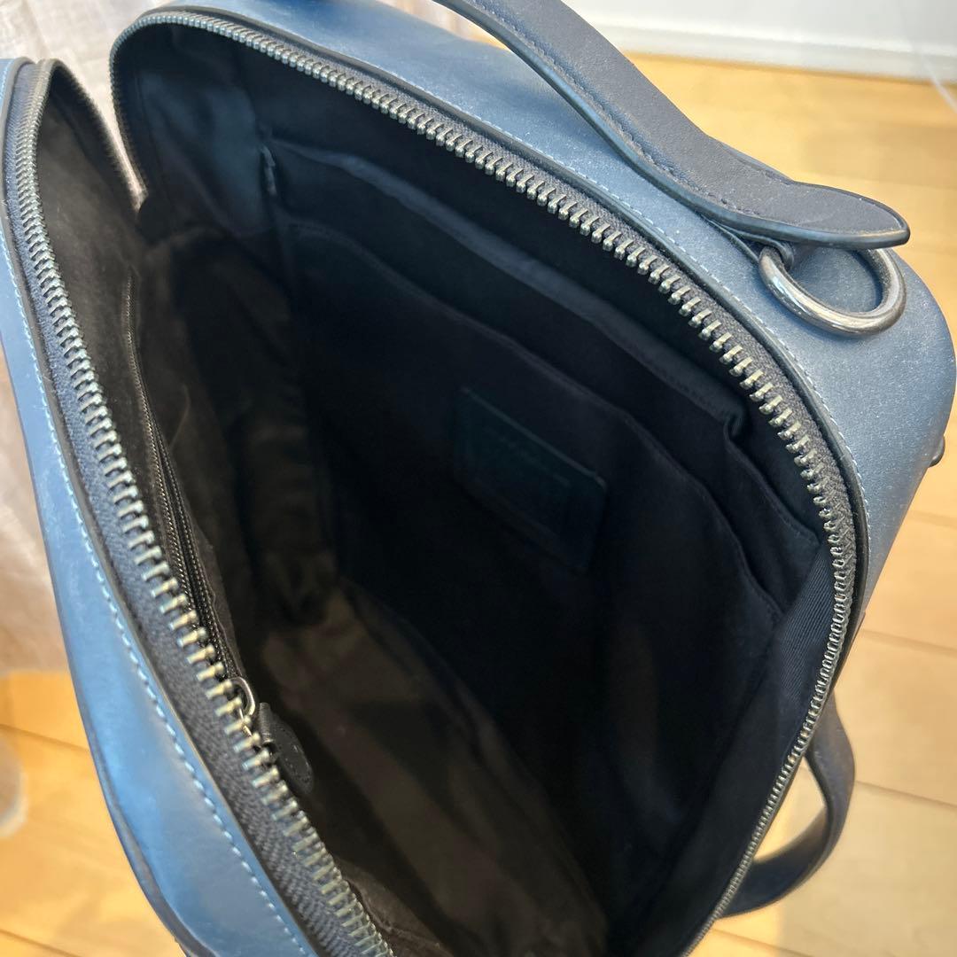 ★COACH ネイビー リュック・バックパック★