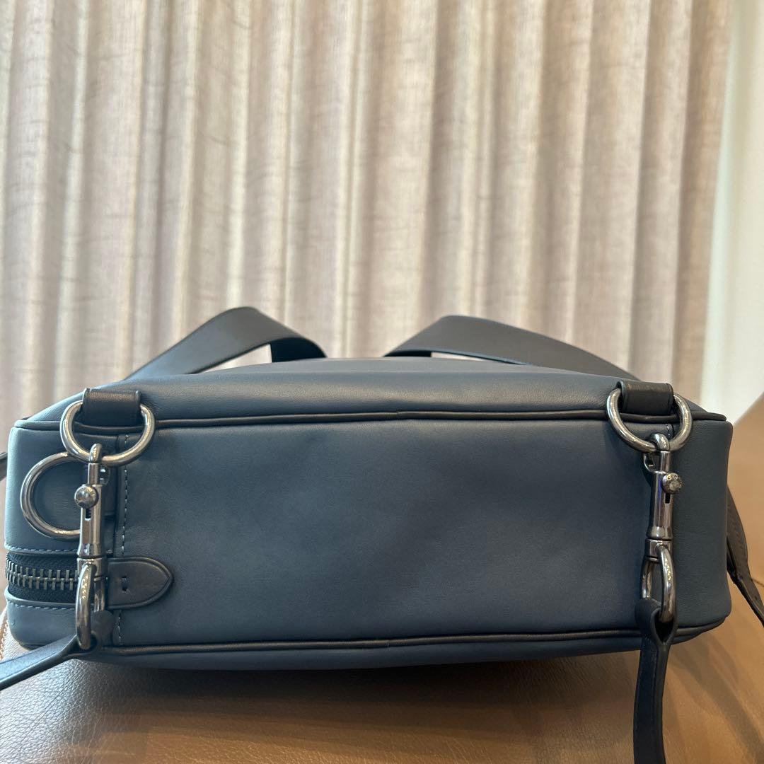 ★COACH ネイビー リュック・バックパック★