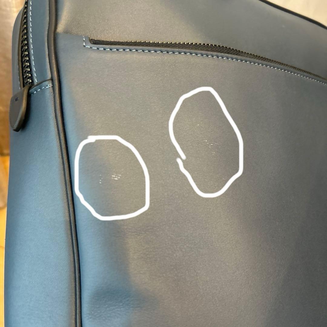 ★COACH ネイビー リュック・バックパック★