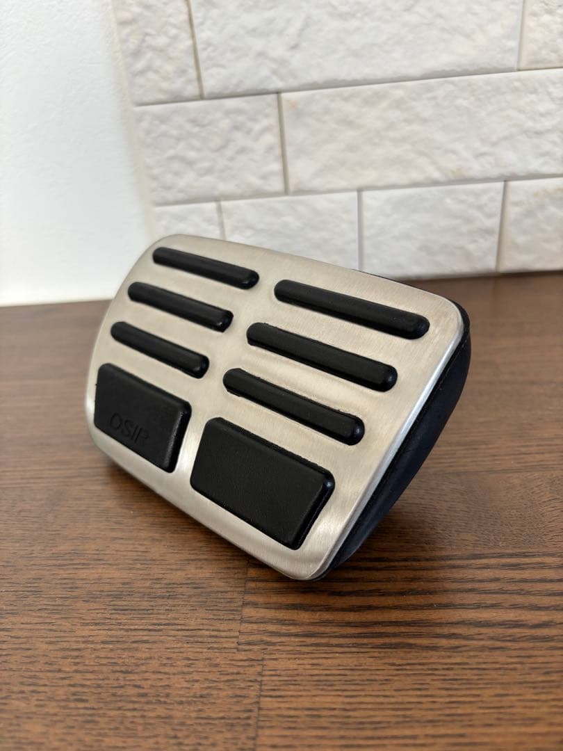 OSIR ステンレス　アクセル・ブレーキペダルカバー2個セット