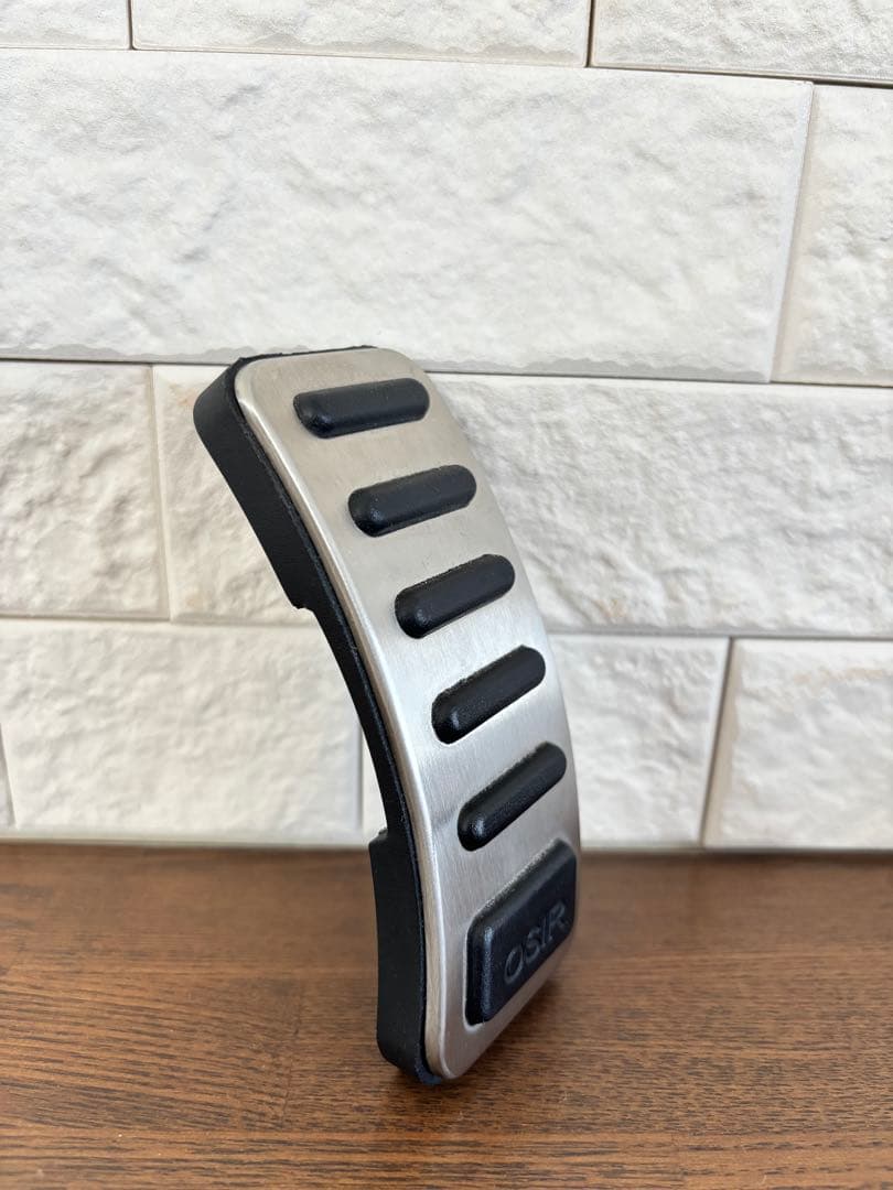 OSIR ステンレス　アクセル・ブレーキペダルカバー2個セット