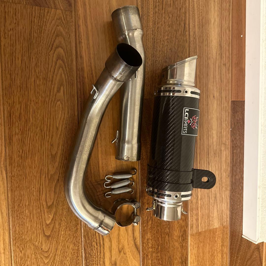 ホーネット250Lciマフラー