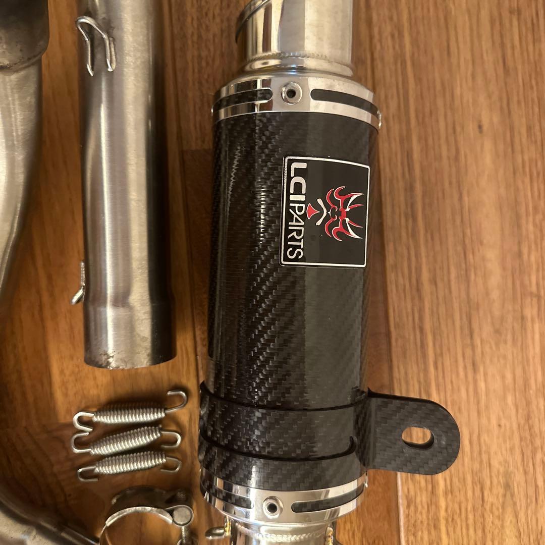 ホーネット250Lciマフラー