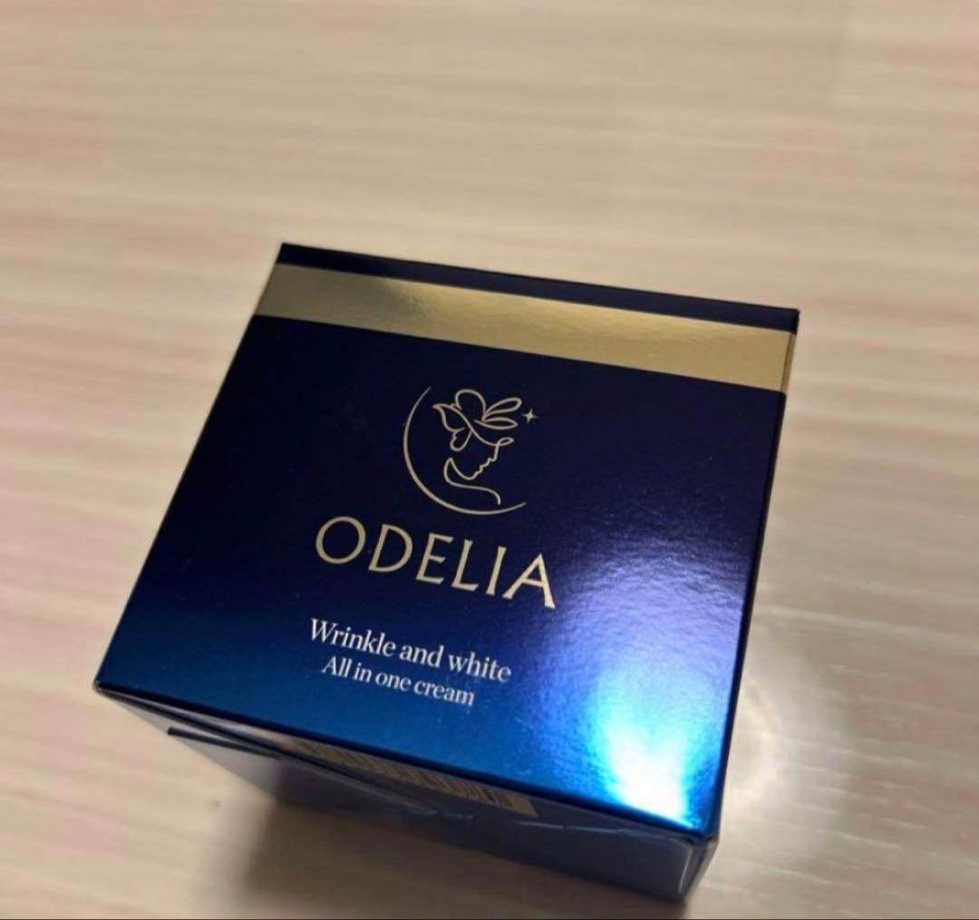 ODELIA リンクル＆ホワイト AIOクリーム 50g×6個